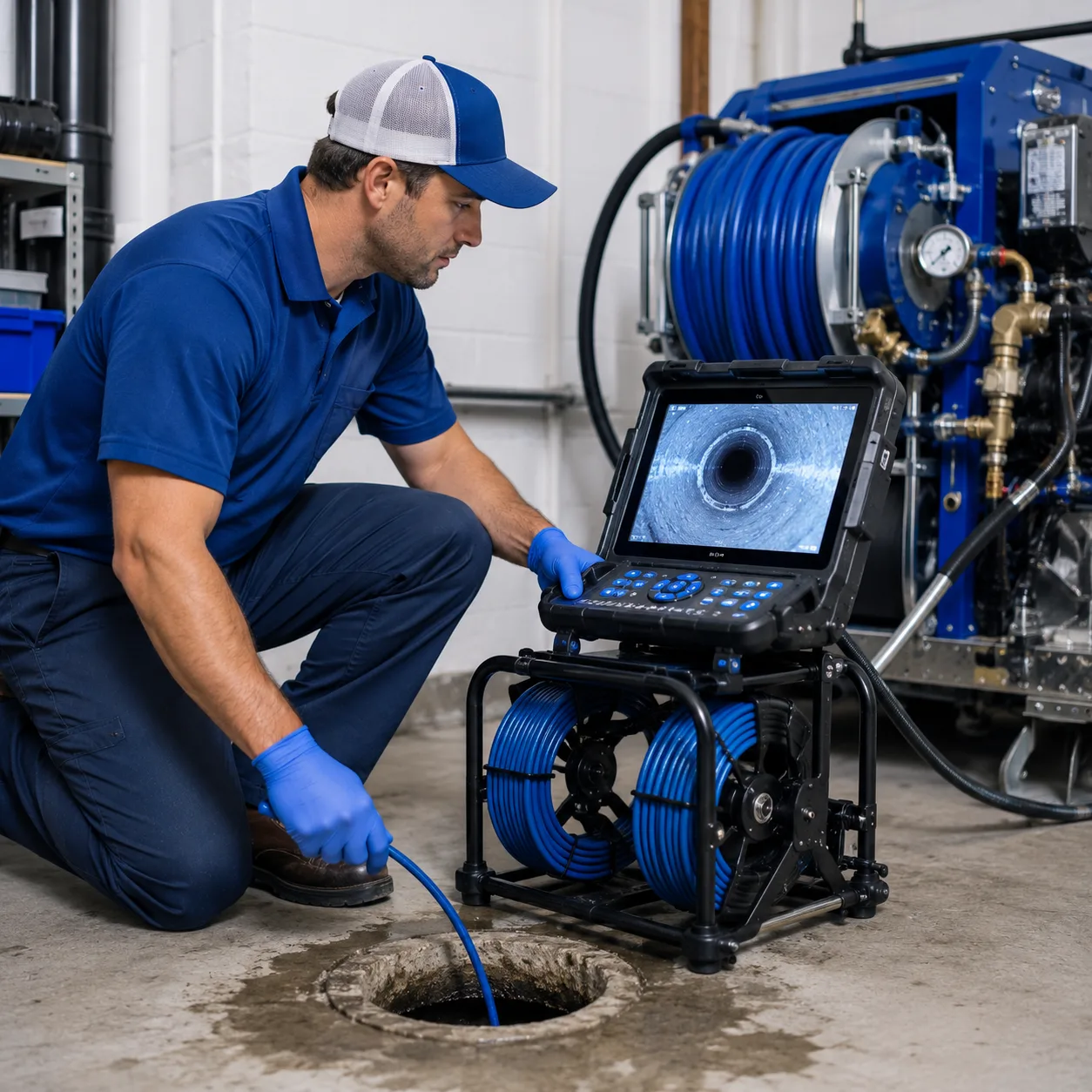 Drainage restoration professionals serving Rhodhiss, NC